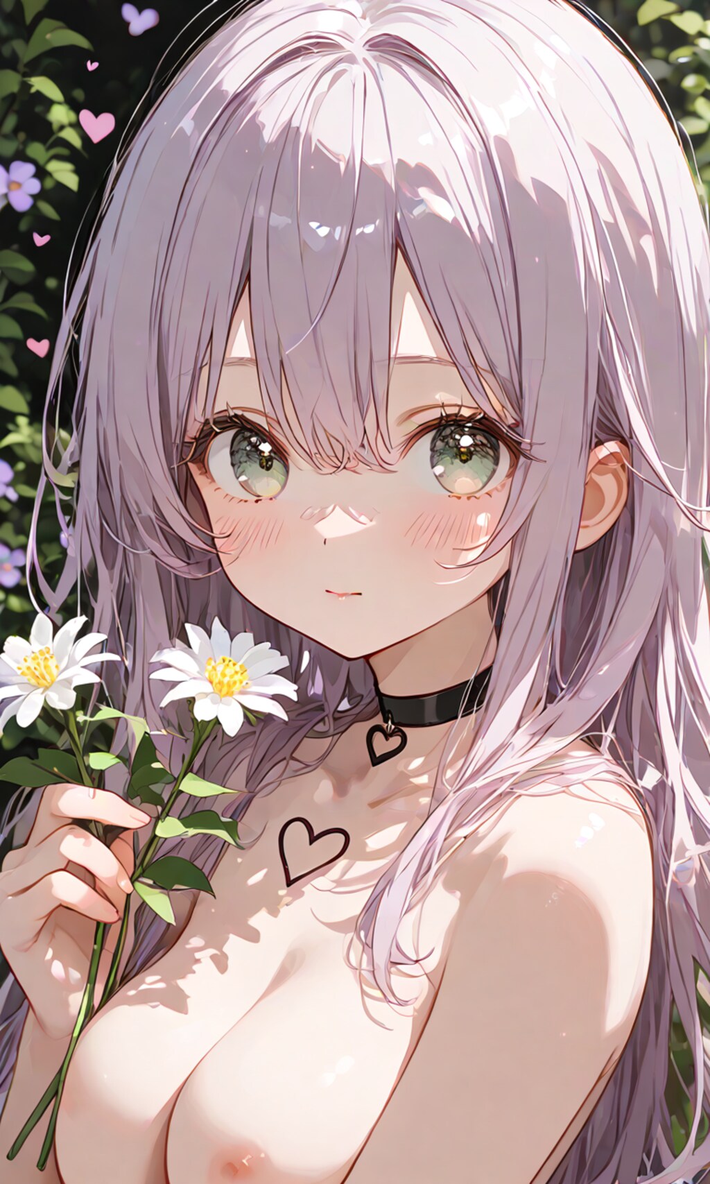 花持つ子