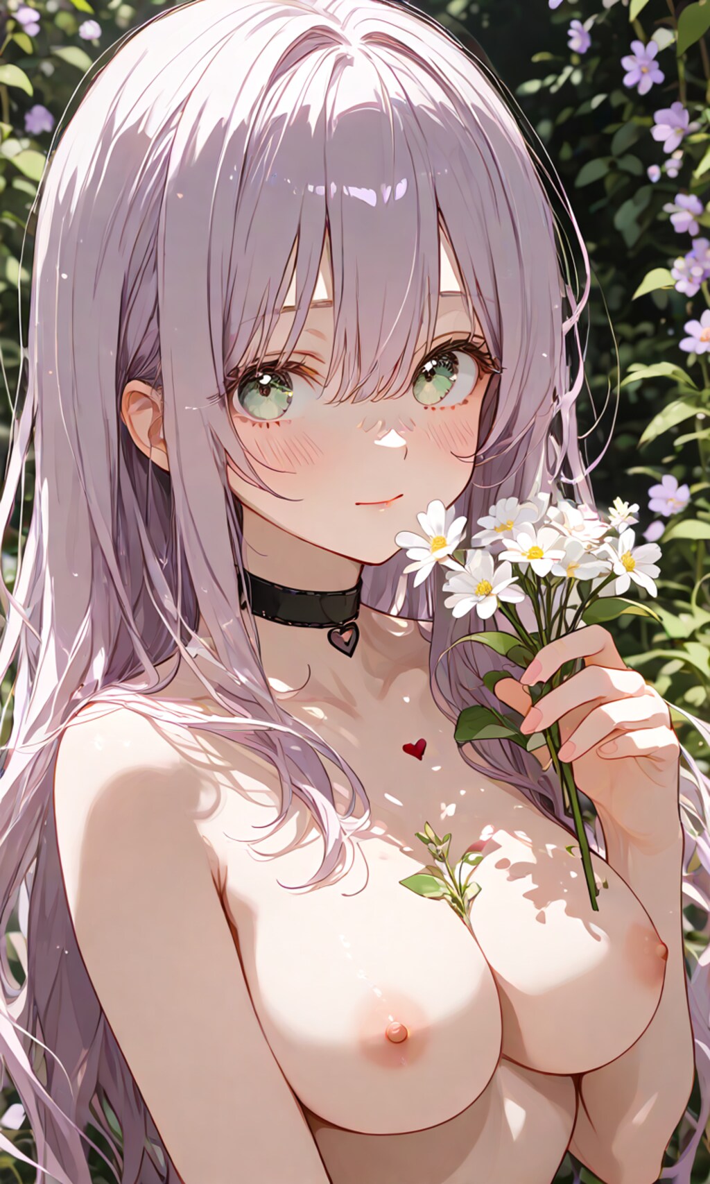 花持つ子