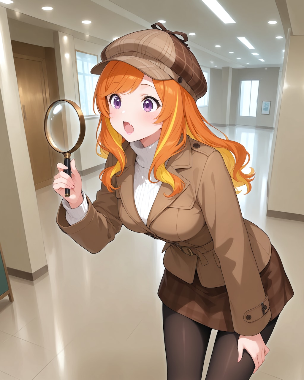 博物館での事件