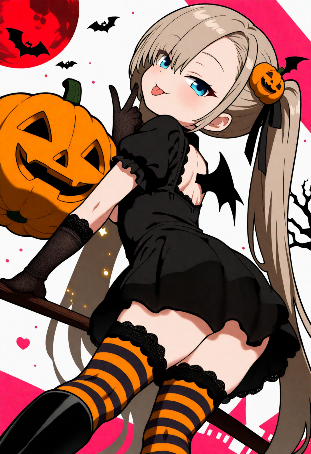 ポップなハロウィン