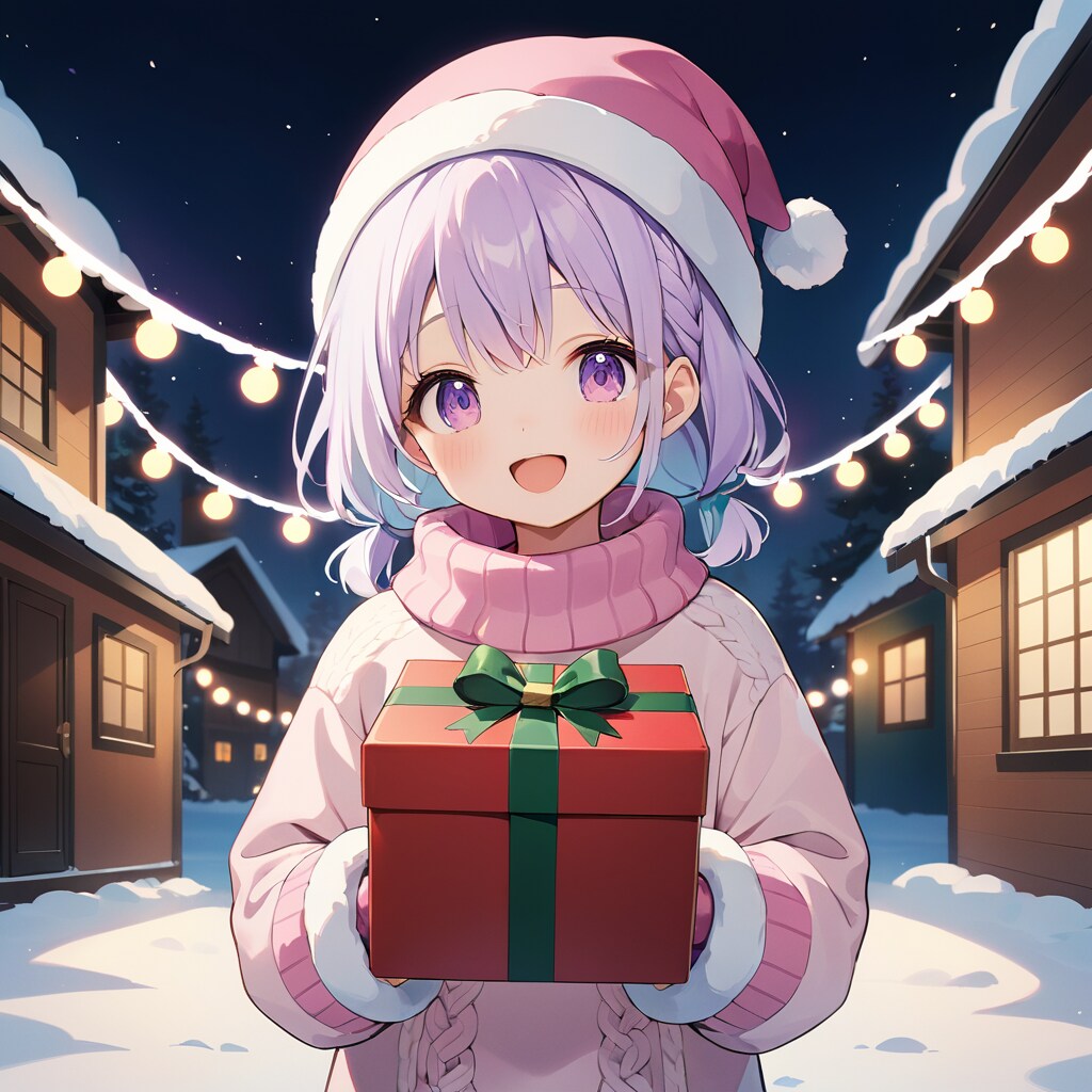 プレゼントー！ | の人気AIイラスト・グラビア