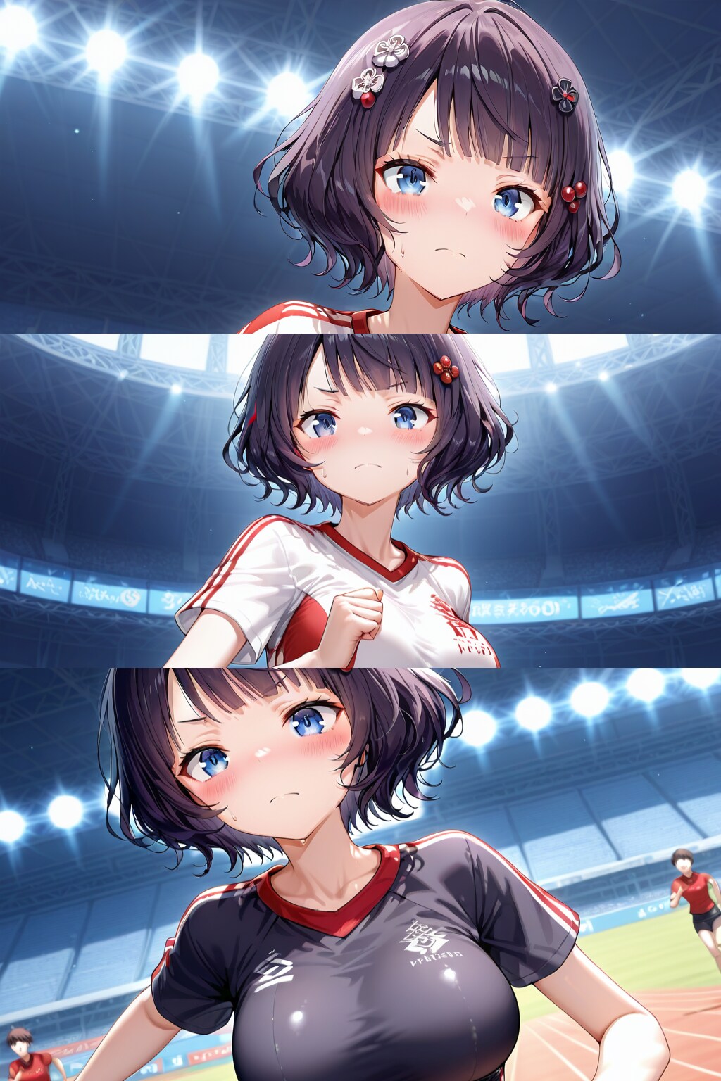 🏃‍♀️‍➡️100m走(縦長)🏃‍♀️