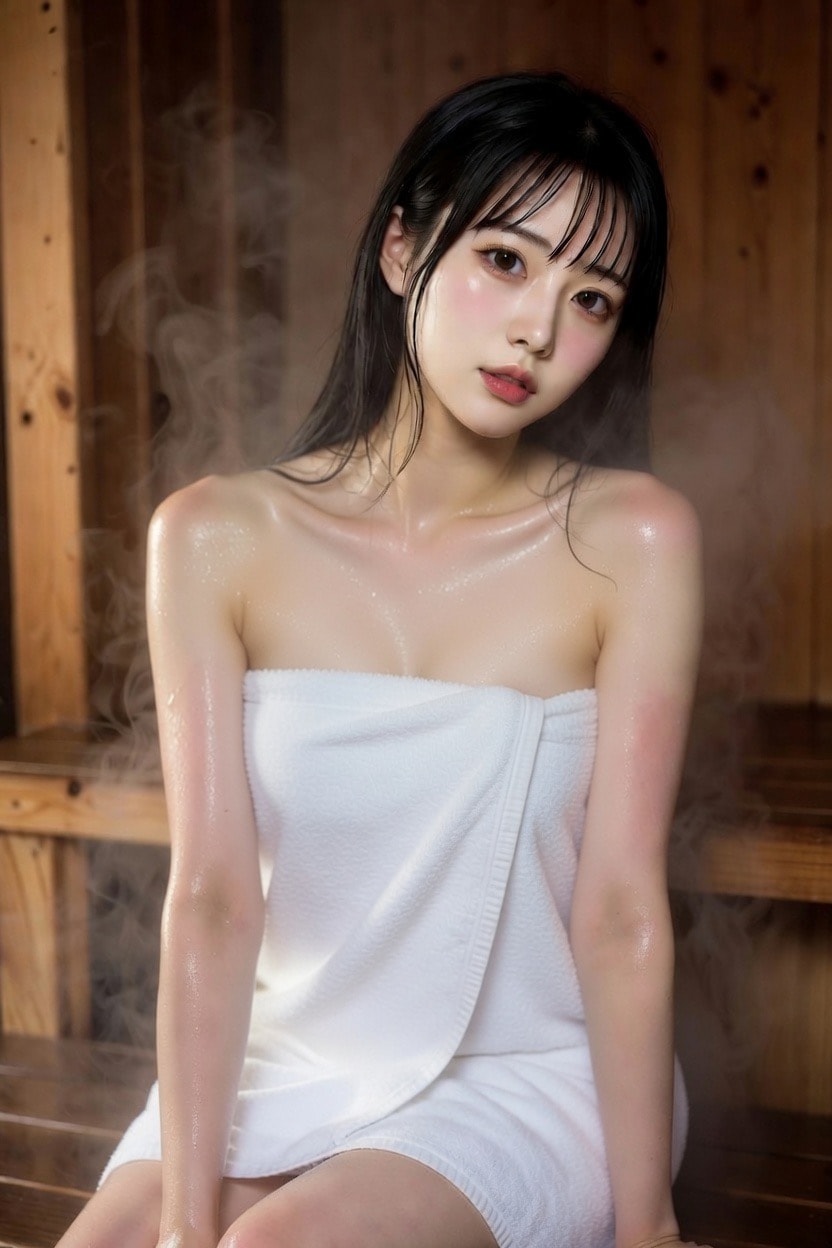 サウナでゆっくり