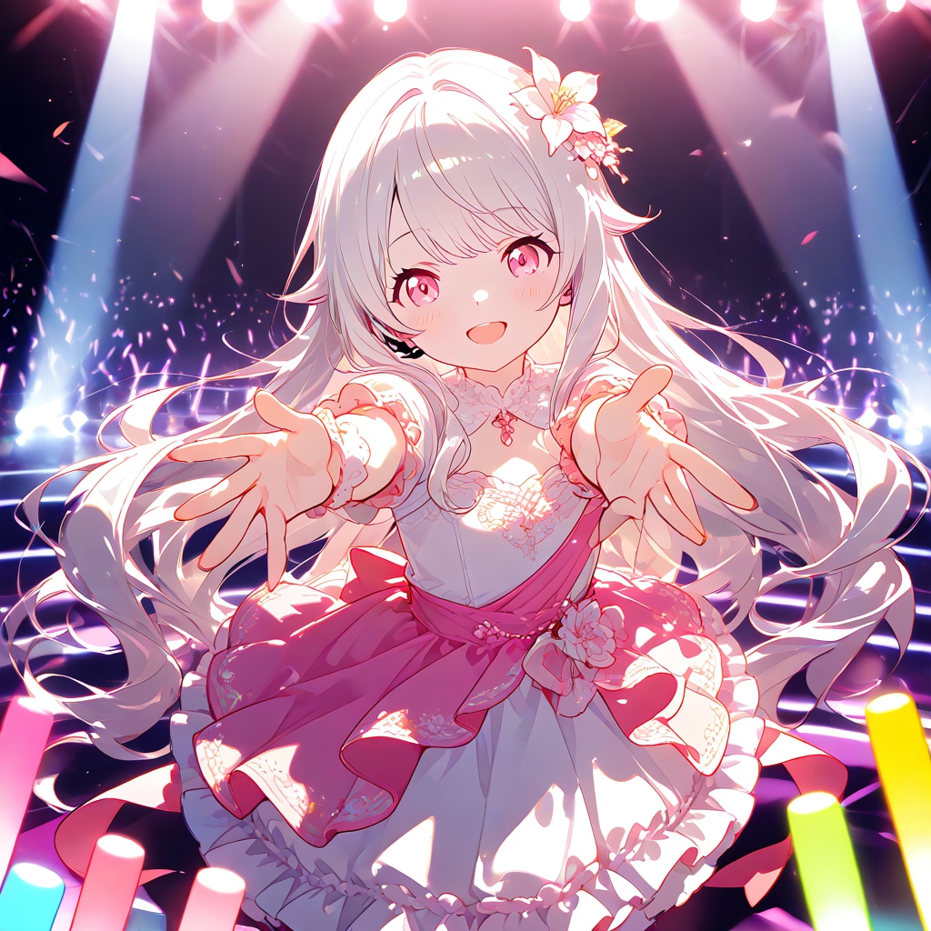 Closer Than the Stage / ステージより、近くで | の人気AIイラスト・グラビア