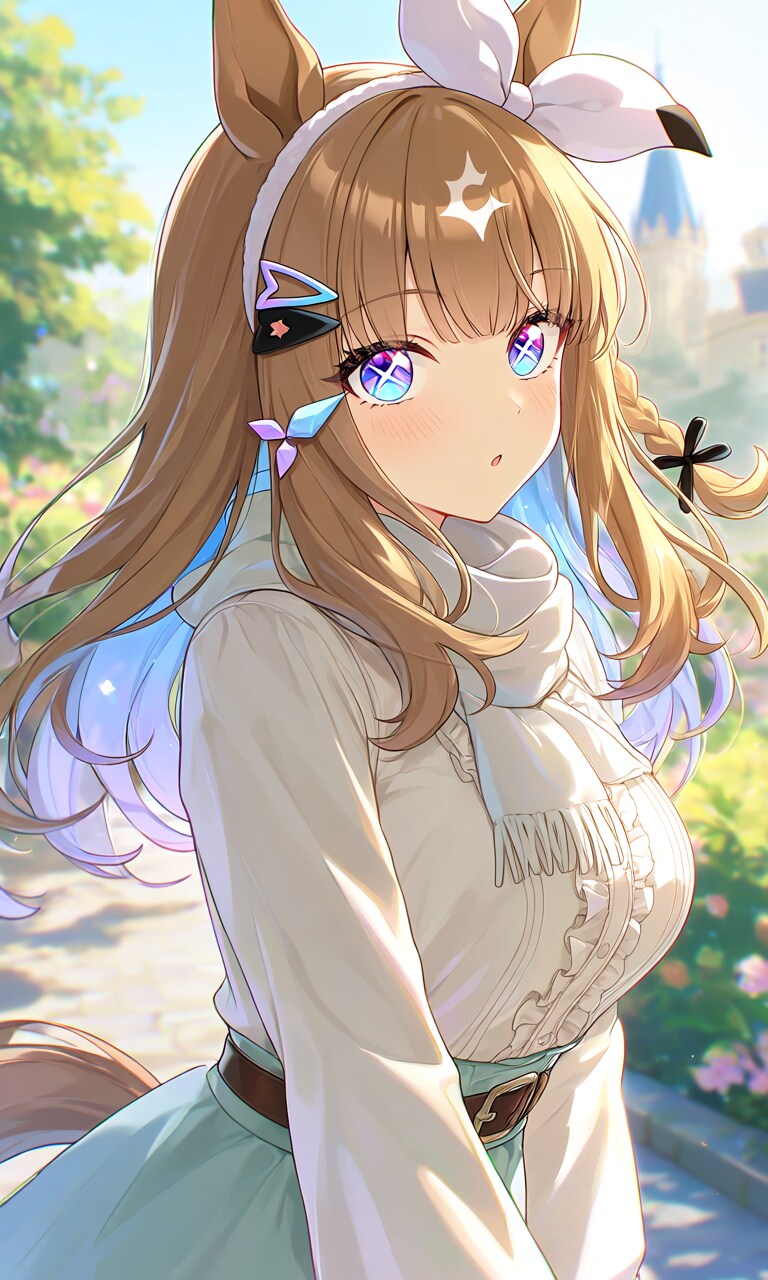 アイちゃんスズカさんの世界旅行パート４７ | の人気AIイラスト・グラビア