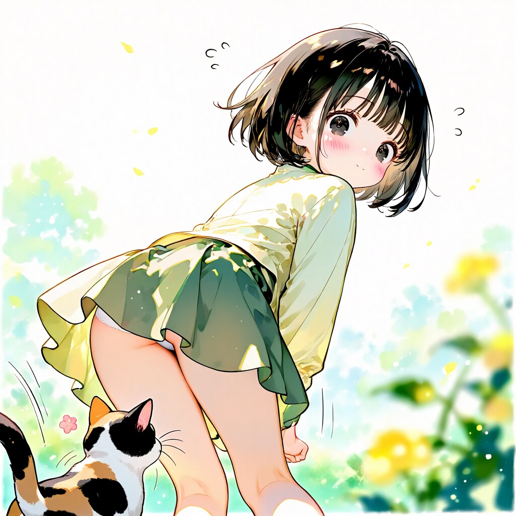覗き猫