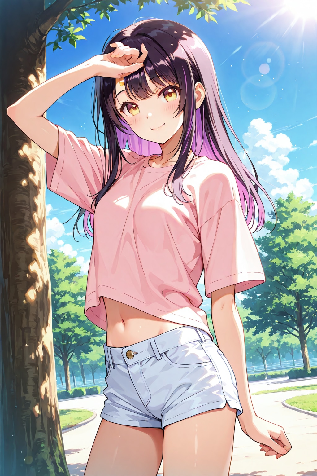 暑さに注意