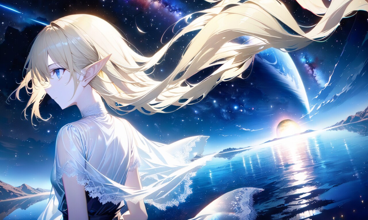 月沈む夜空姉さんXL