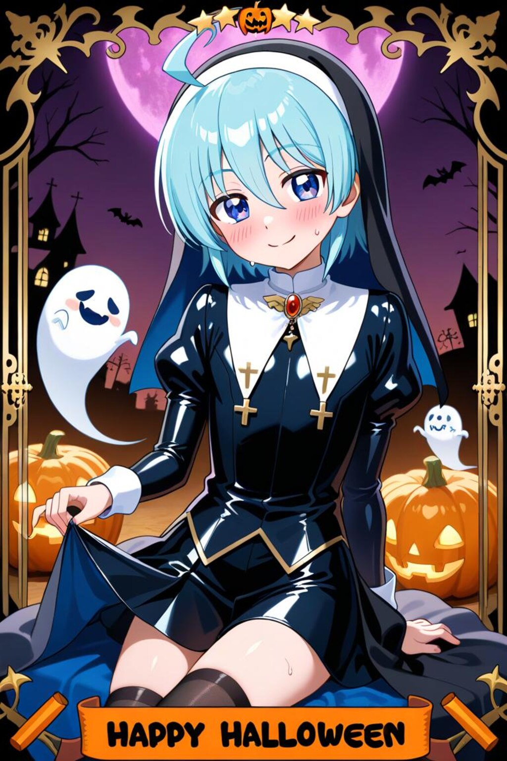 ハヤテのごとく　綾崎ハヤテ　修道女