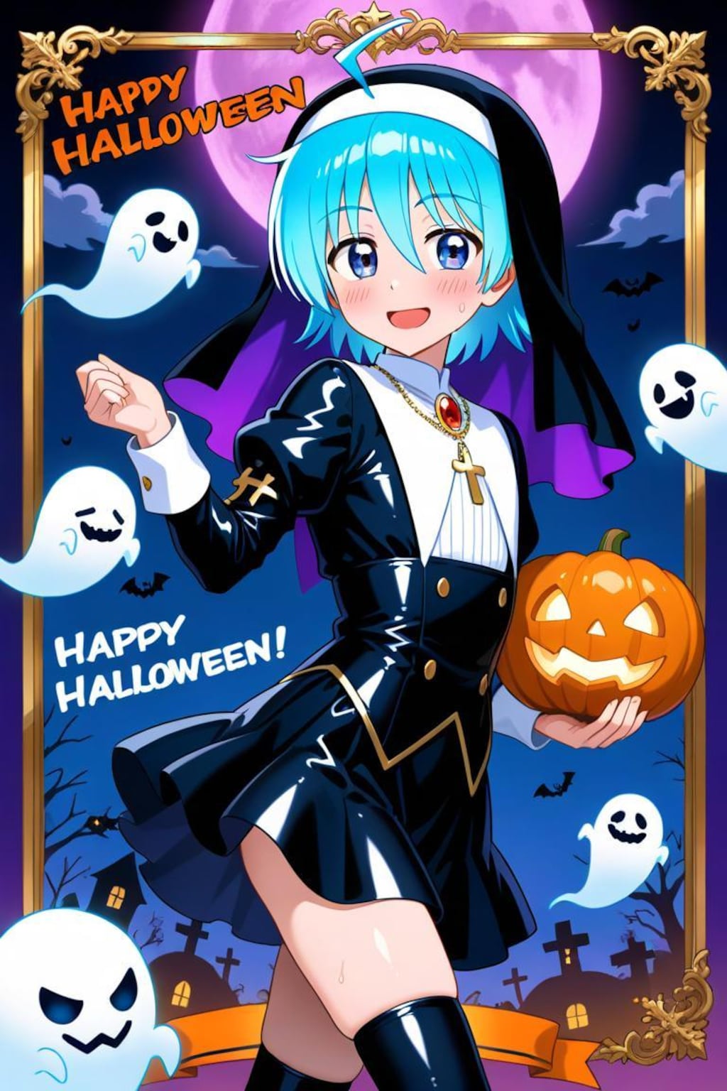 ハヤテのごとく　綾崎ハヤテ　修道女