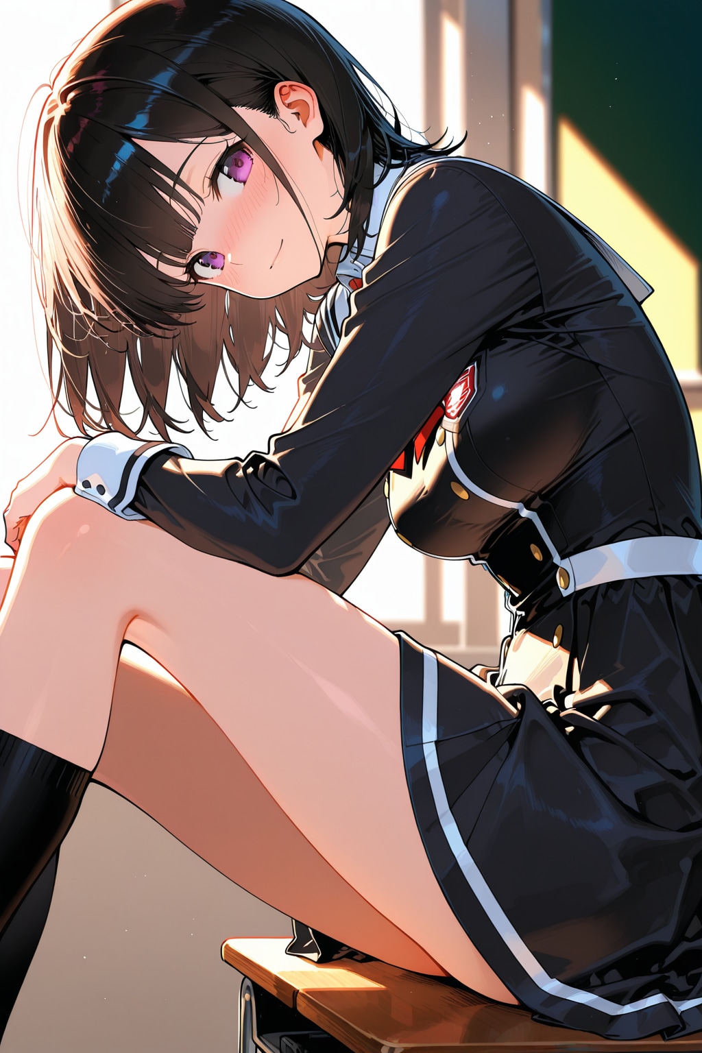 放課後・・・　制服167 | の人気AIイラスト・グラビア