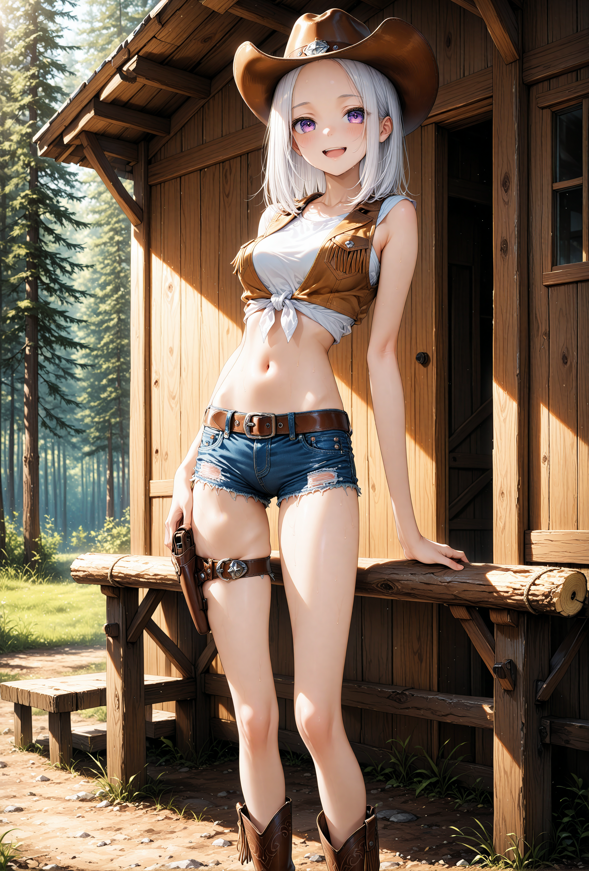 カウガール | の人気AIイラスト・グラビア