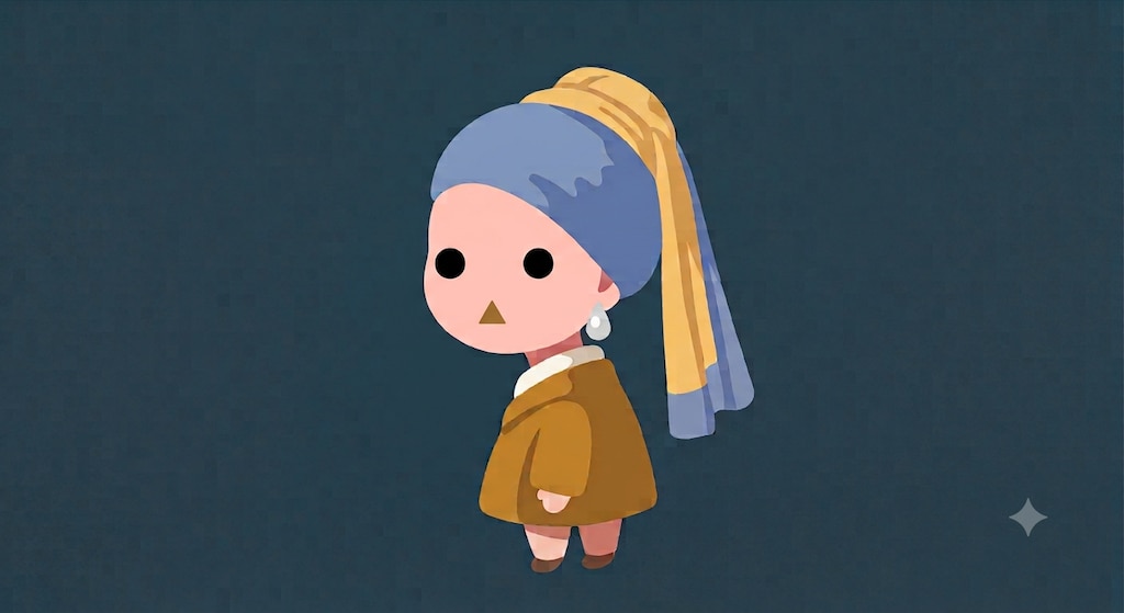 真珠の耳飾りの少女