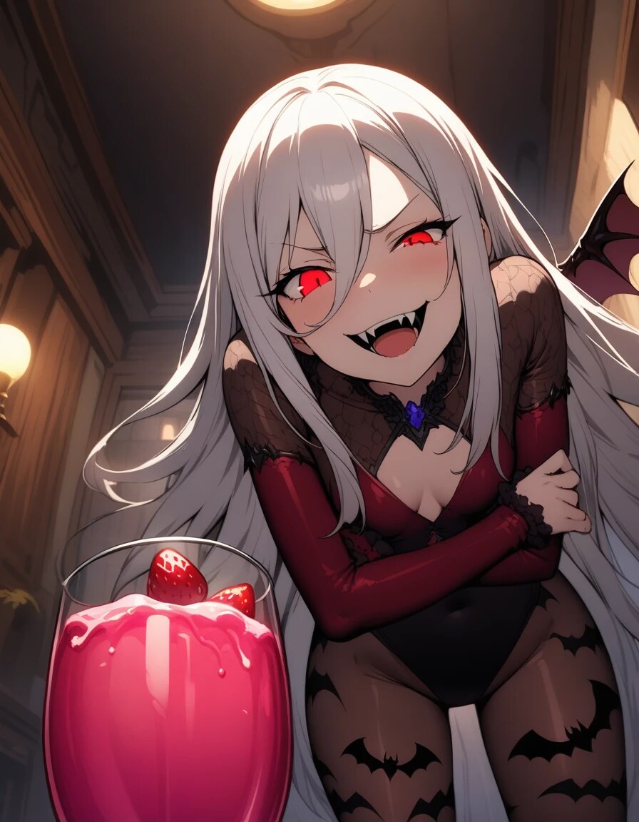 クズの血を吸うくらいならジュース飲んでた方がマシよ