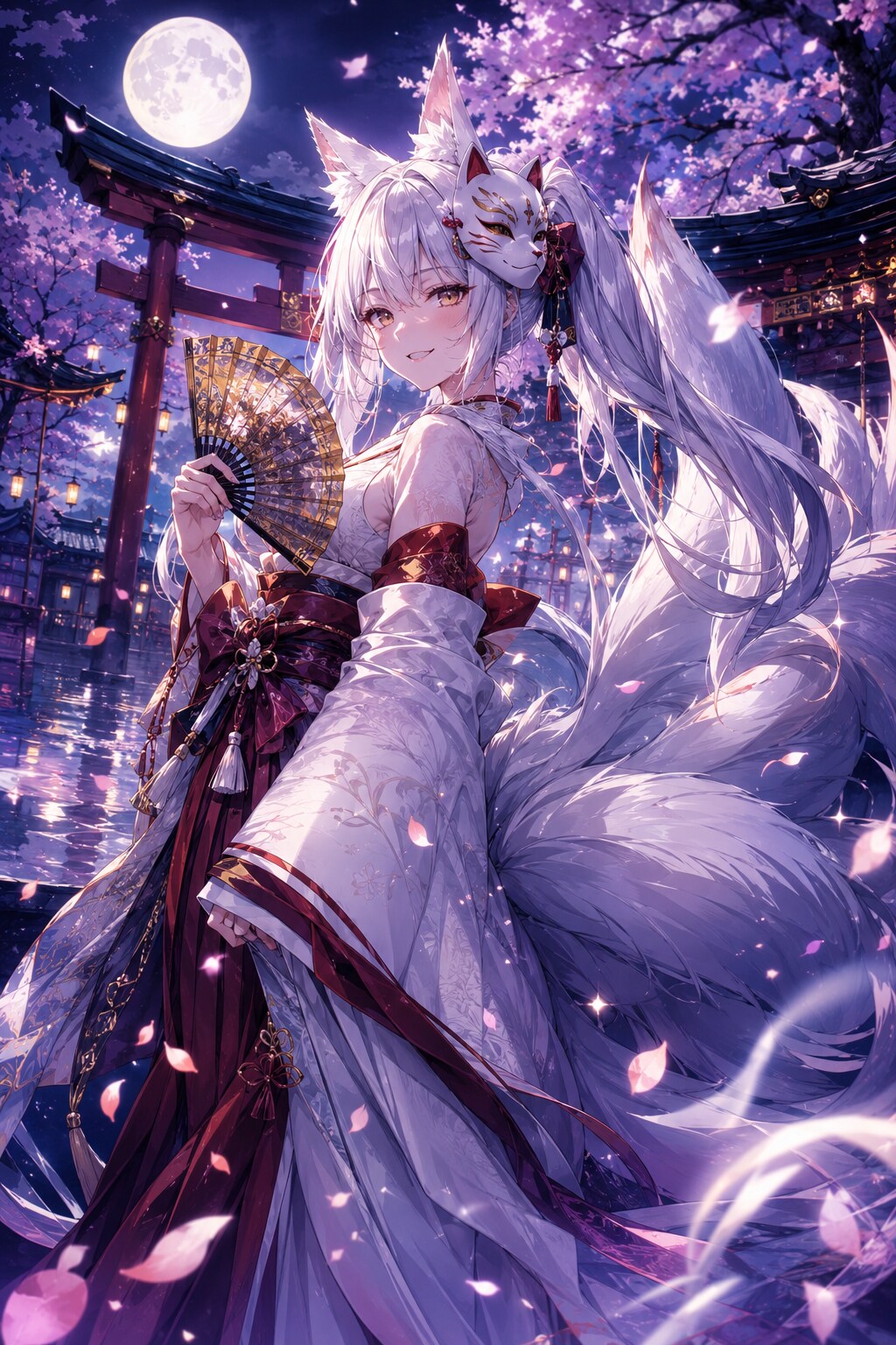 狐女子