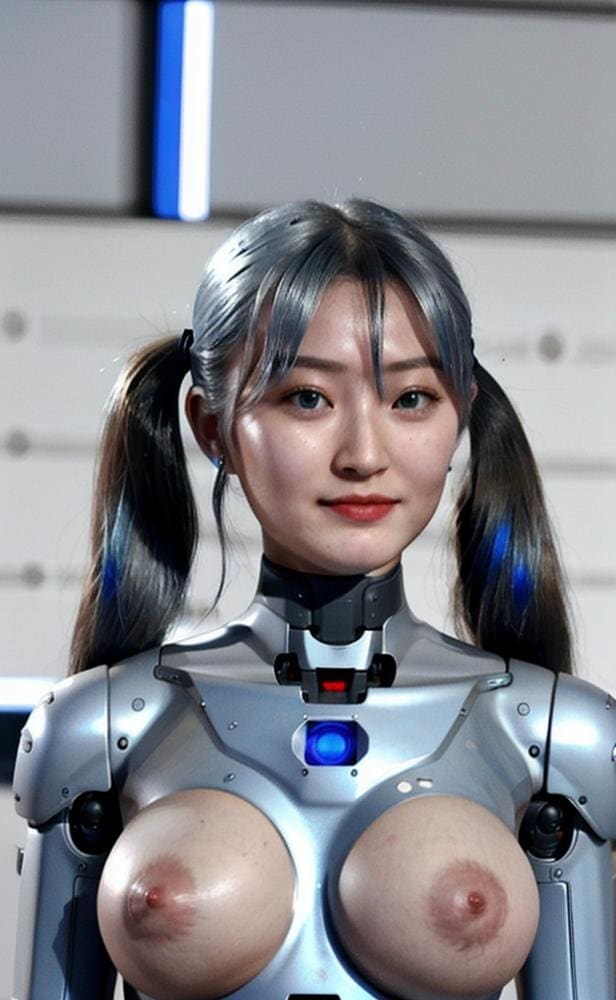 アンドロイドのお姉さん