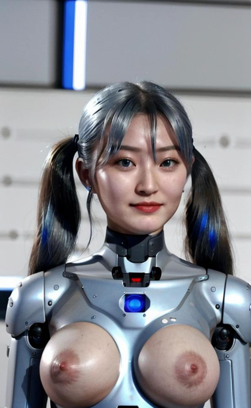 アンドロイドのお姉さん
