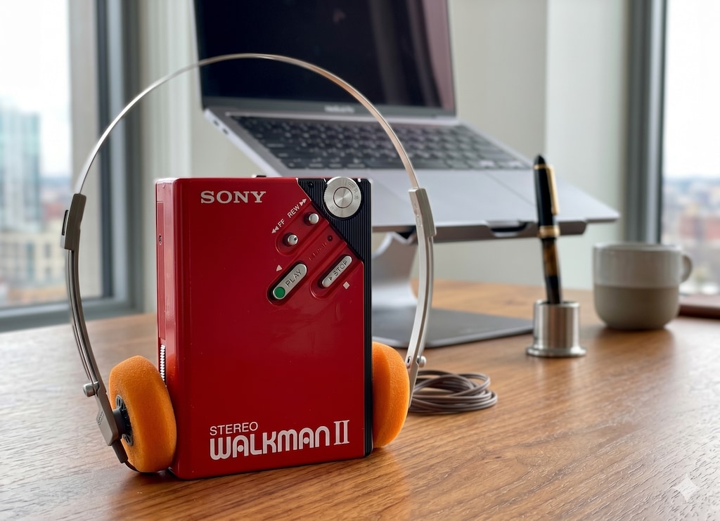 SONY WALKMANⅡ