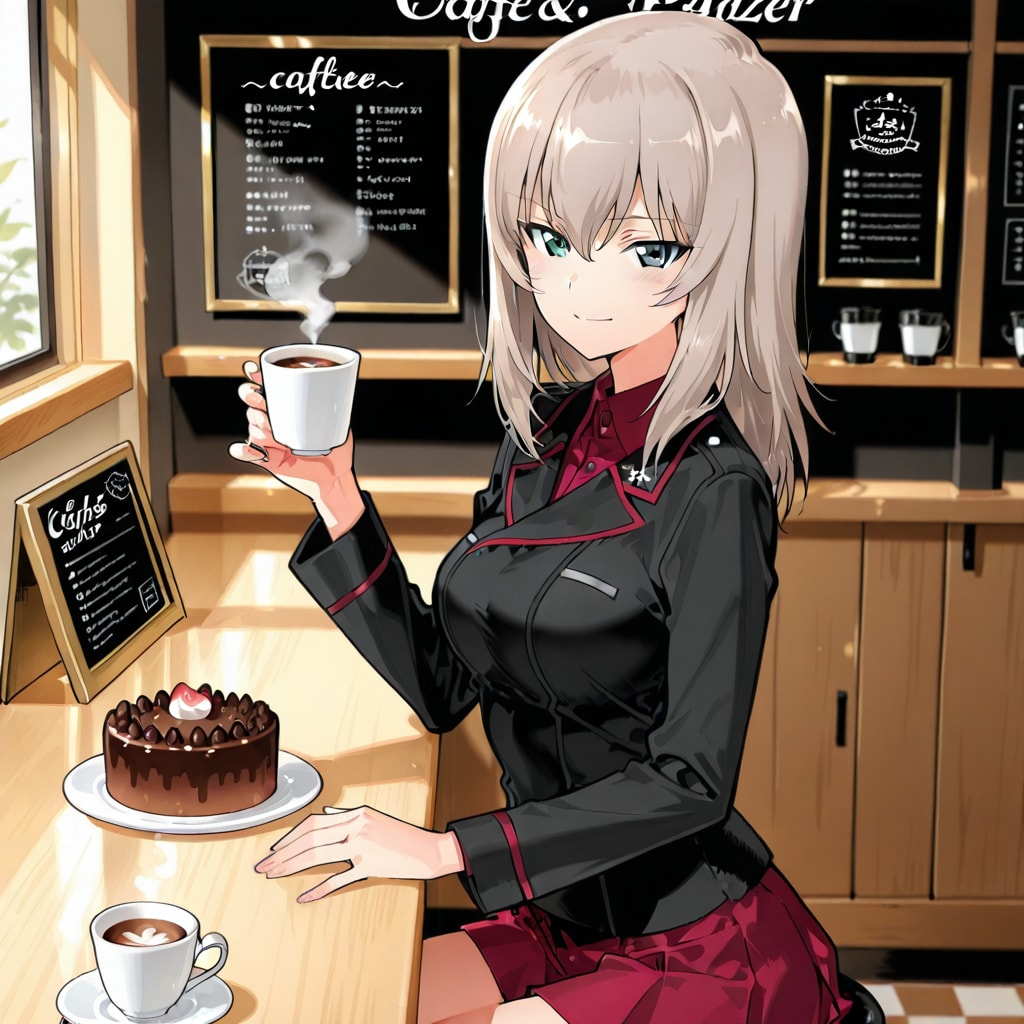 逸見エリカさん | の人気AIイラスト・グラビア