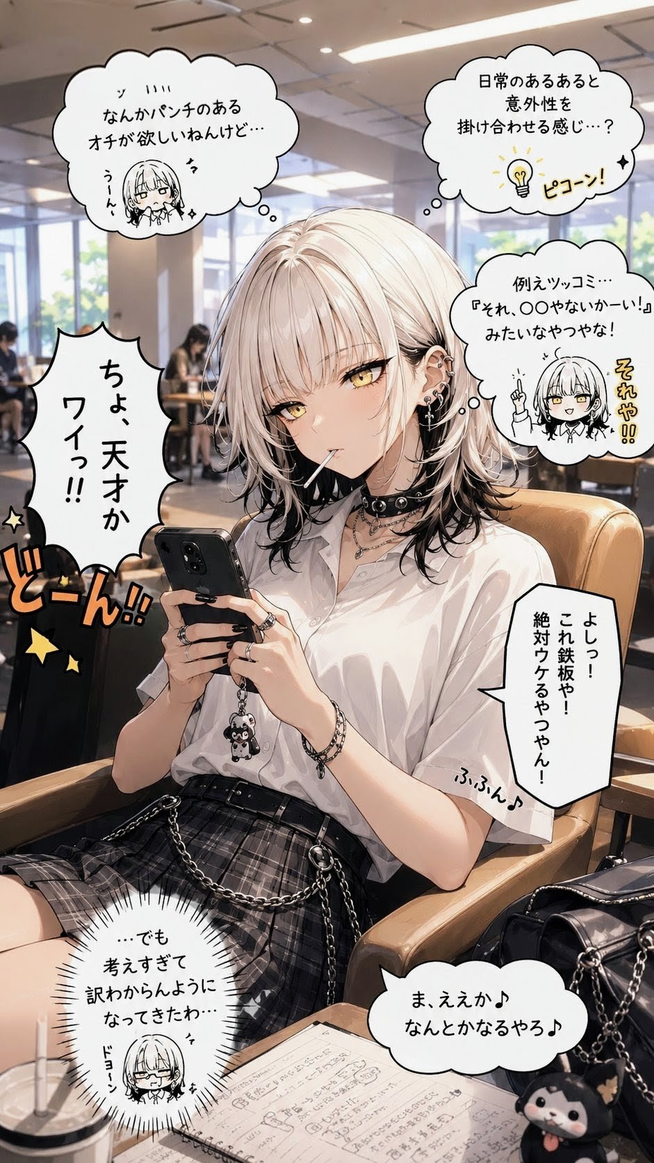 八木リンお姉やんwithおにくちゃん🍖 | の人気AIイラスト・グラビア