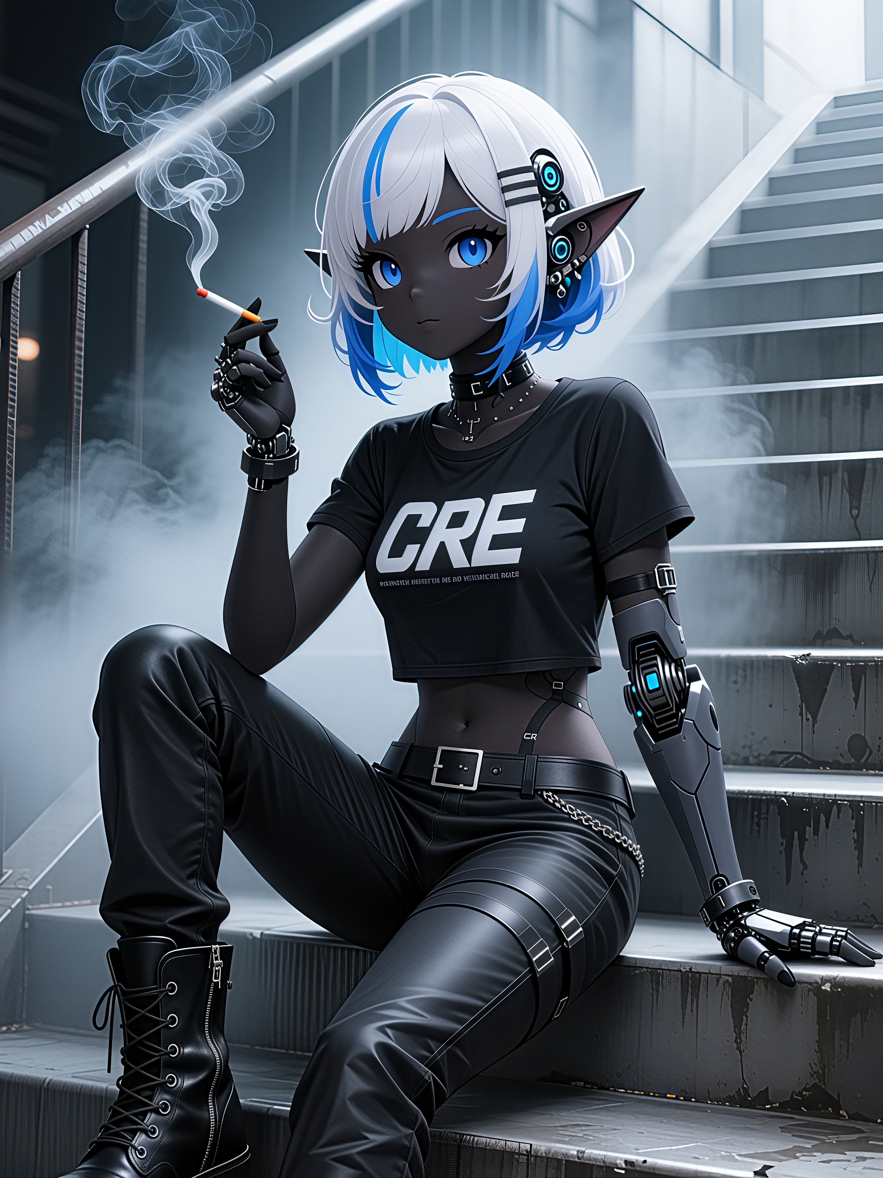 メカ娘4927号 | の人気AIイラスト・グラビア