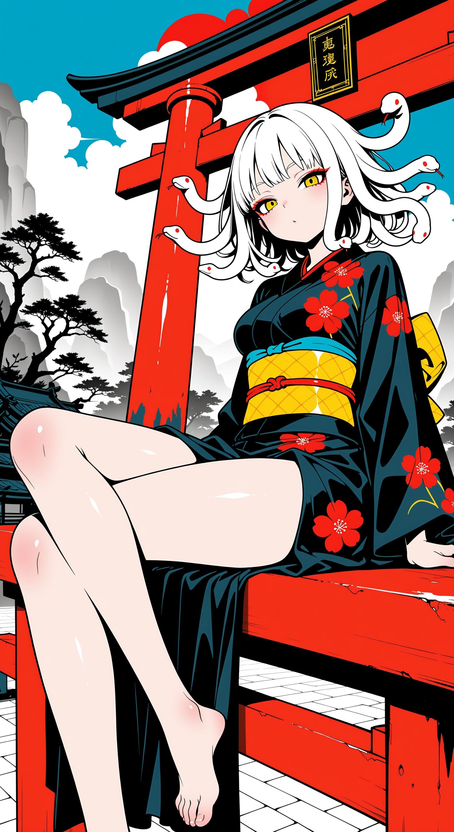 【和陰少女】しろ（幼体） | の人気AIイラスト・グラビア