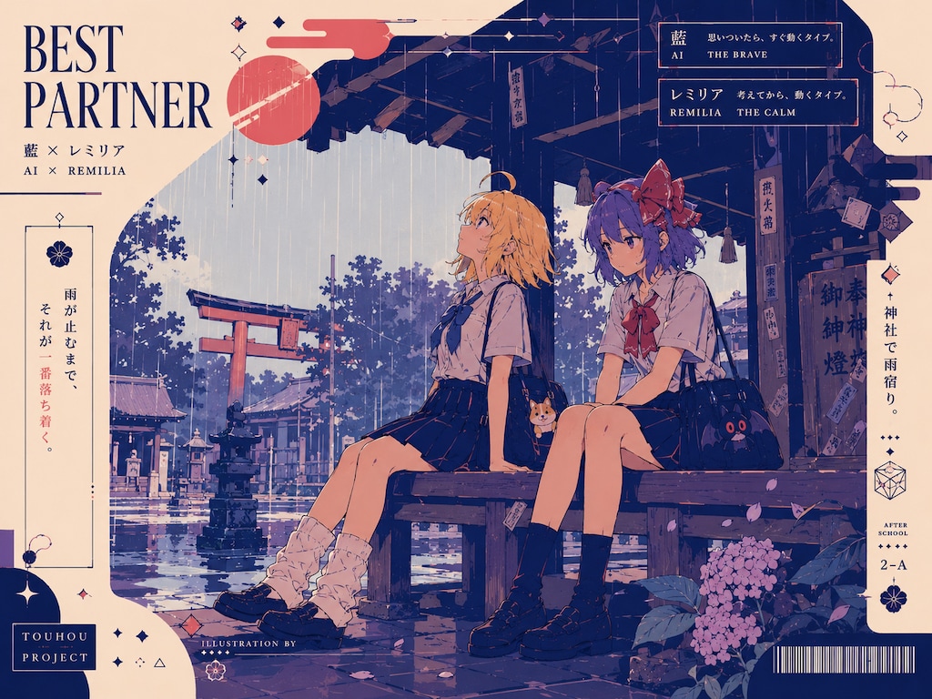 雨が止むまで
