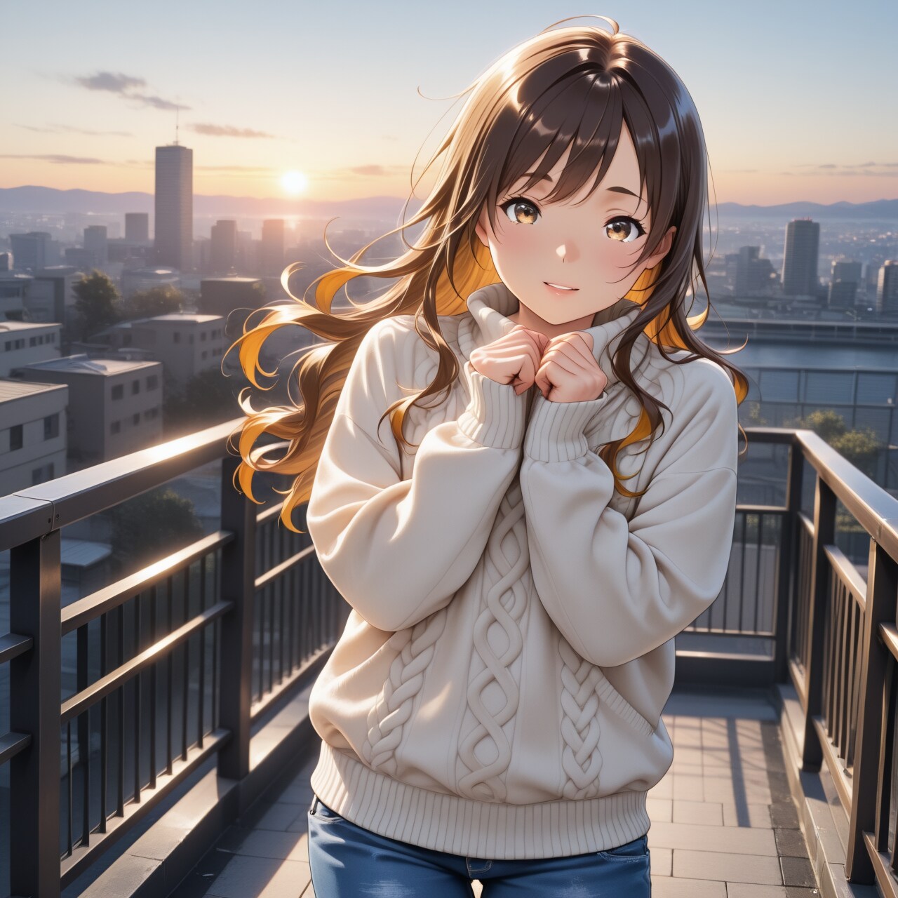 Gemini2.5Flashちゃん | の人気AIイラスト・グラビア