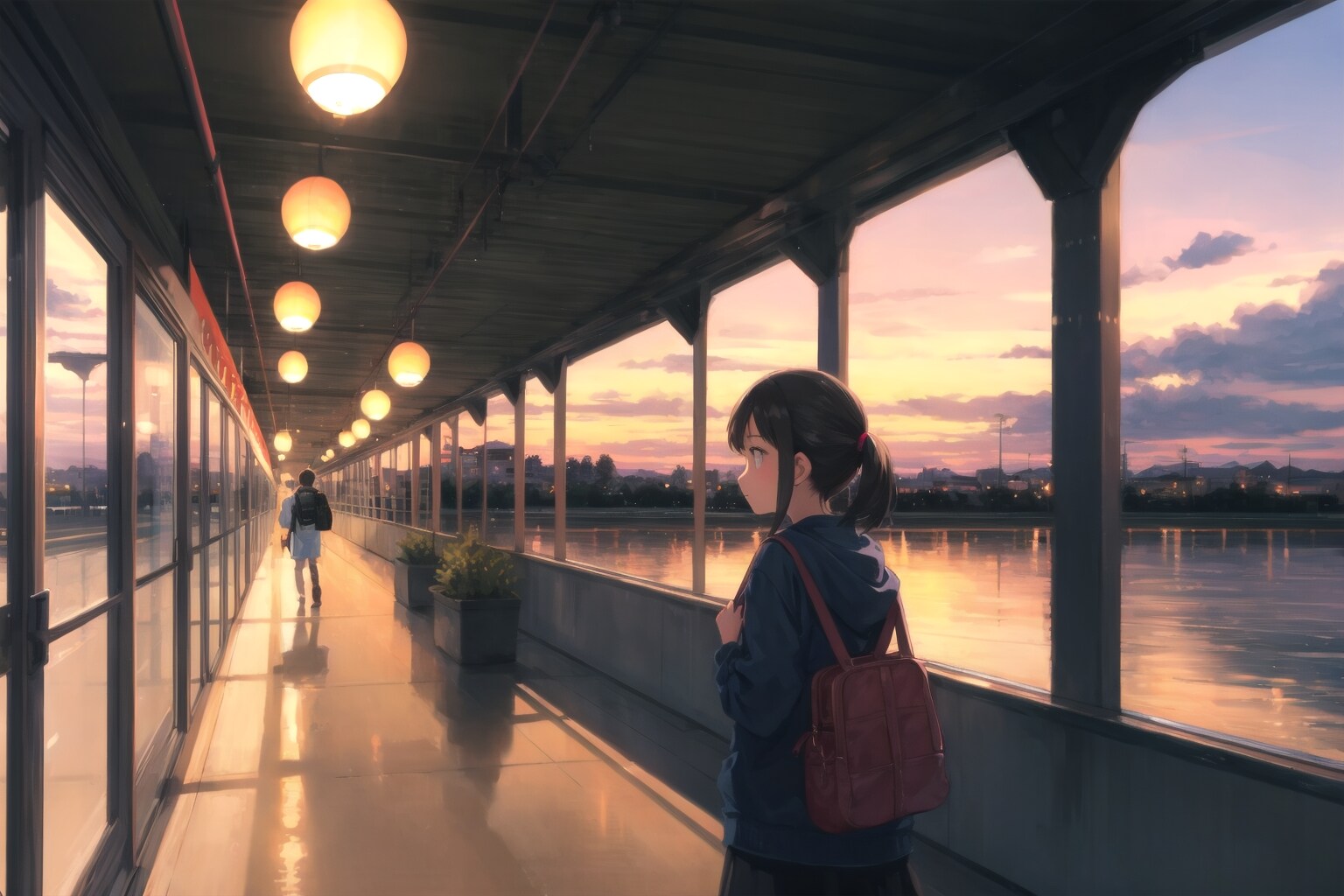 帰り道