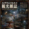 AIサイレントヒルの観光雑誌 4枚目