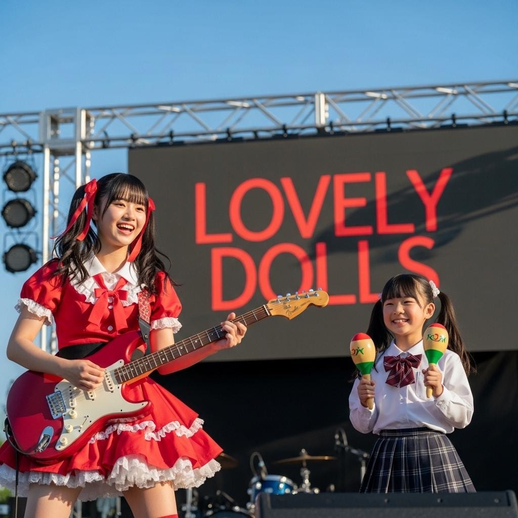 LOVELY DOLLS 18