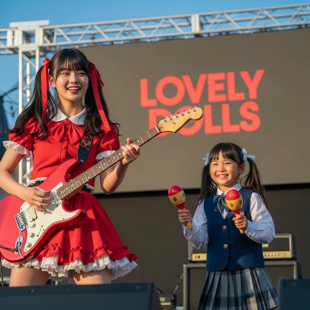 LOVELY DOLLS 18
