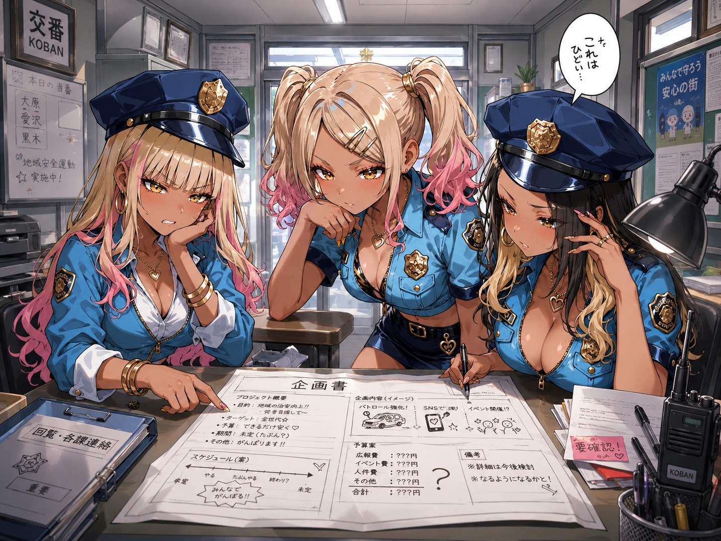 悪ノリの末に