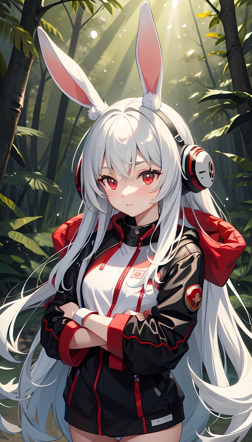 森のウサギさん２
