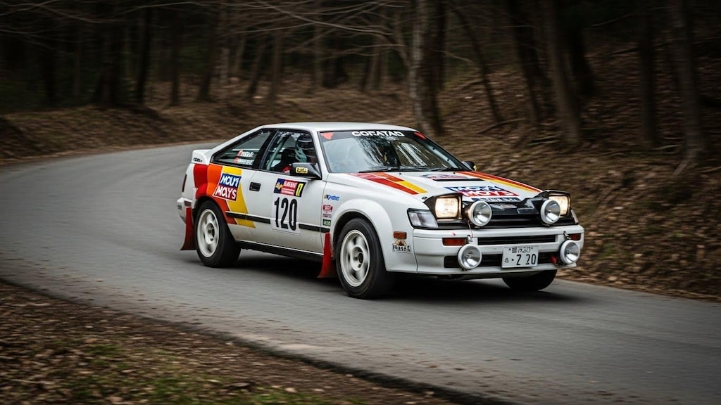 セリカラリーカー