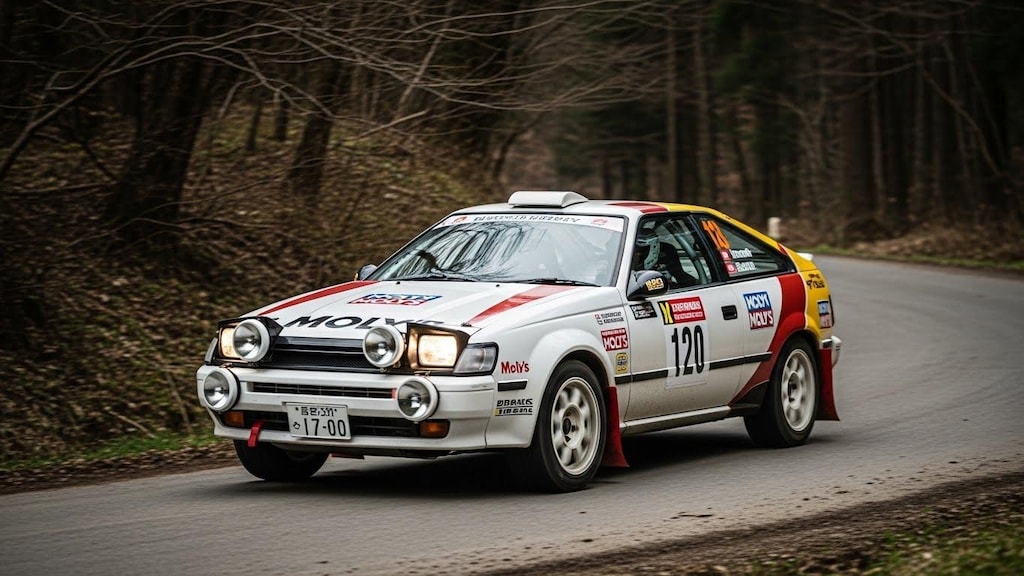 セリカラリーカー