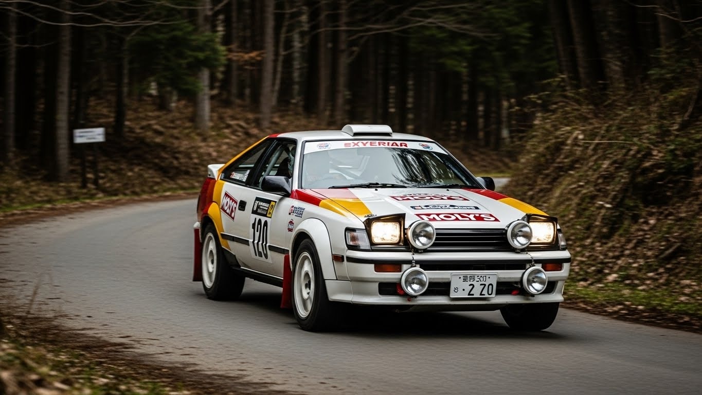 セリカラリーカー | の人気AIイラスト・グラビア