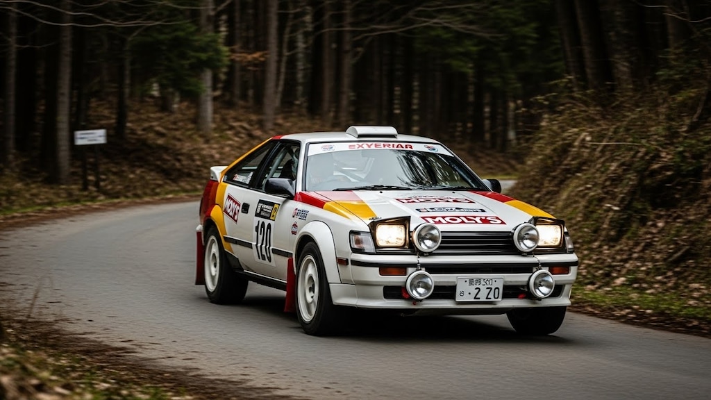 セリカラリーカー