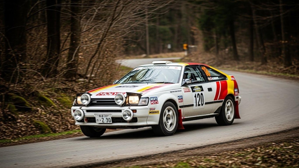 セリカラリーカー