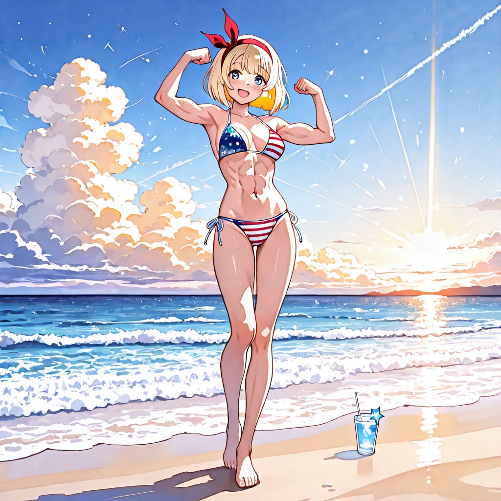 american bikini