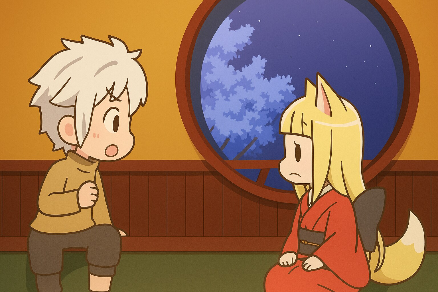 朝までお話ベルと春姫