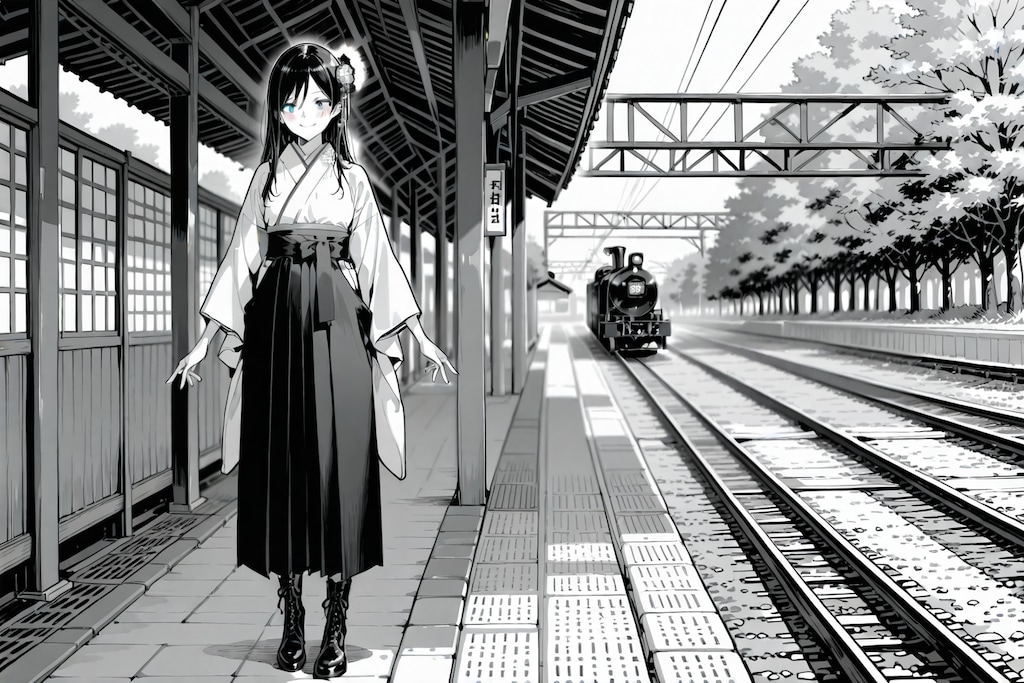 【企画：大正ロマン】陸蒸気と記念写真①