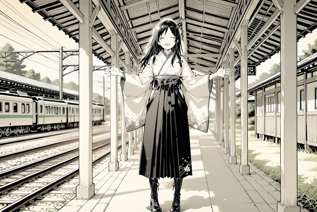 【企画：大正ロマン】陸蒸気と記念写真①