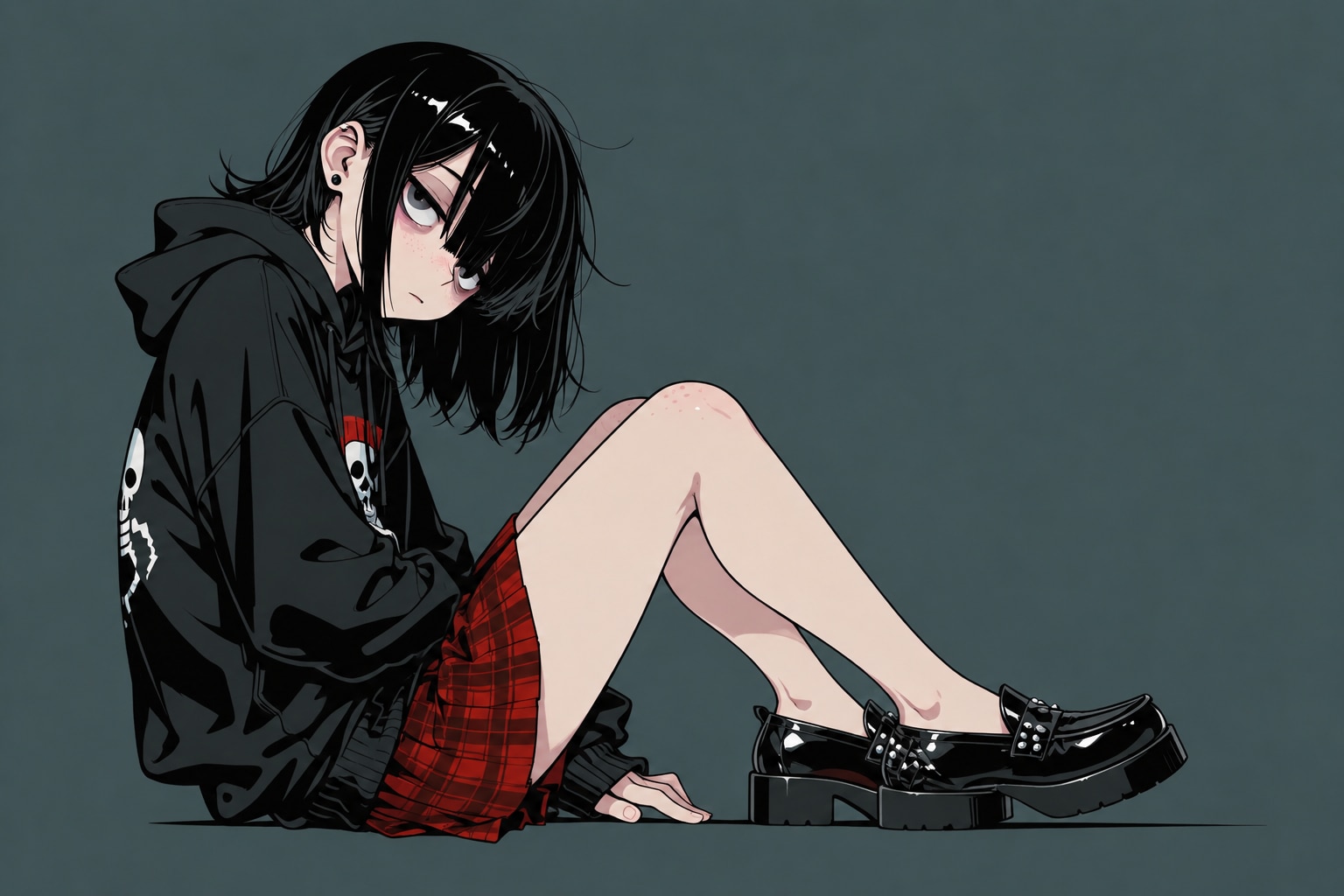 めつきわるこ | の人気AIイラスト・グラビア