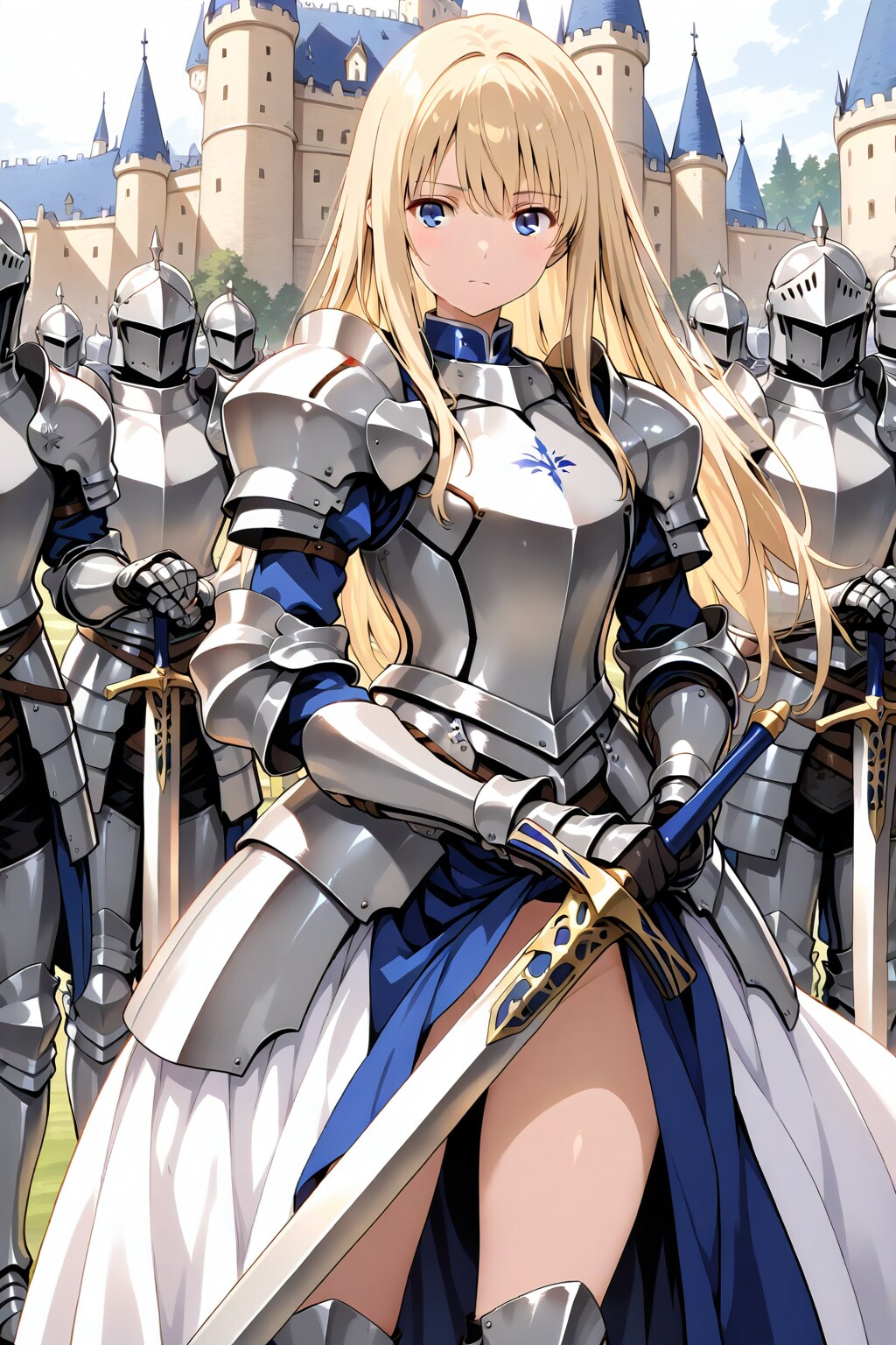 美少女騎士