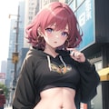 V4Bへそピお姉さん 2枚目