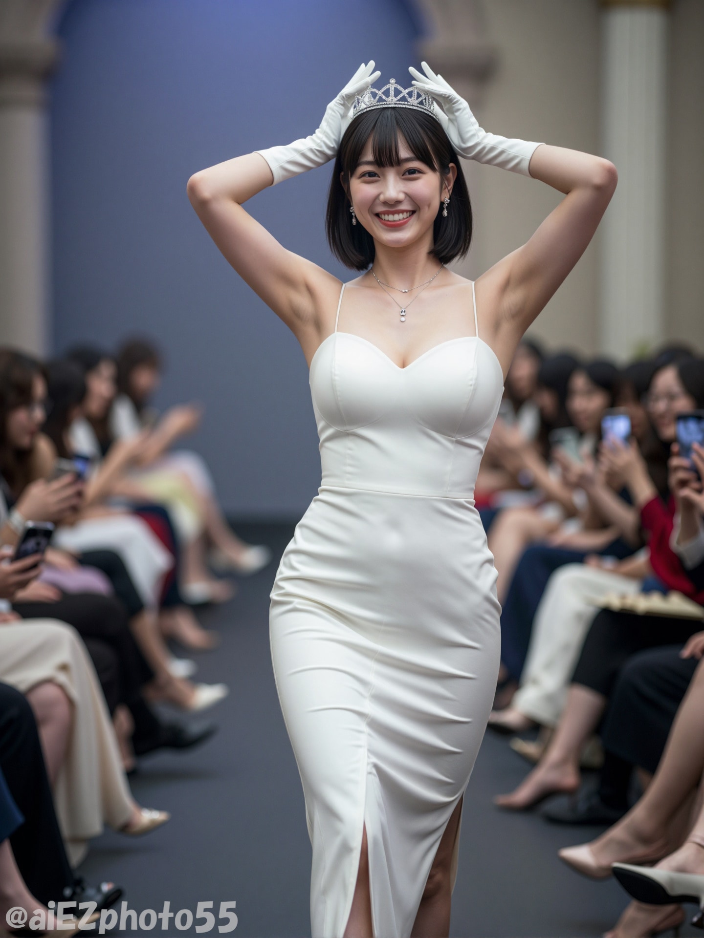 撮られる花嫁さん１