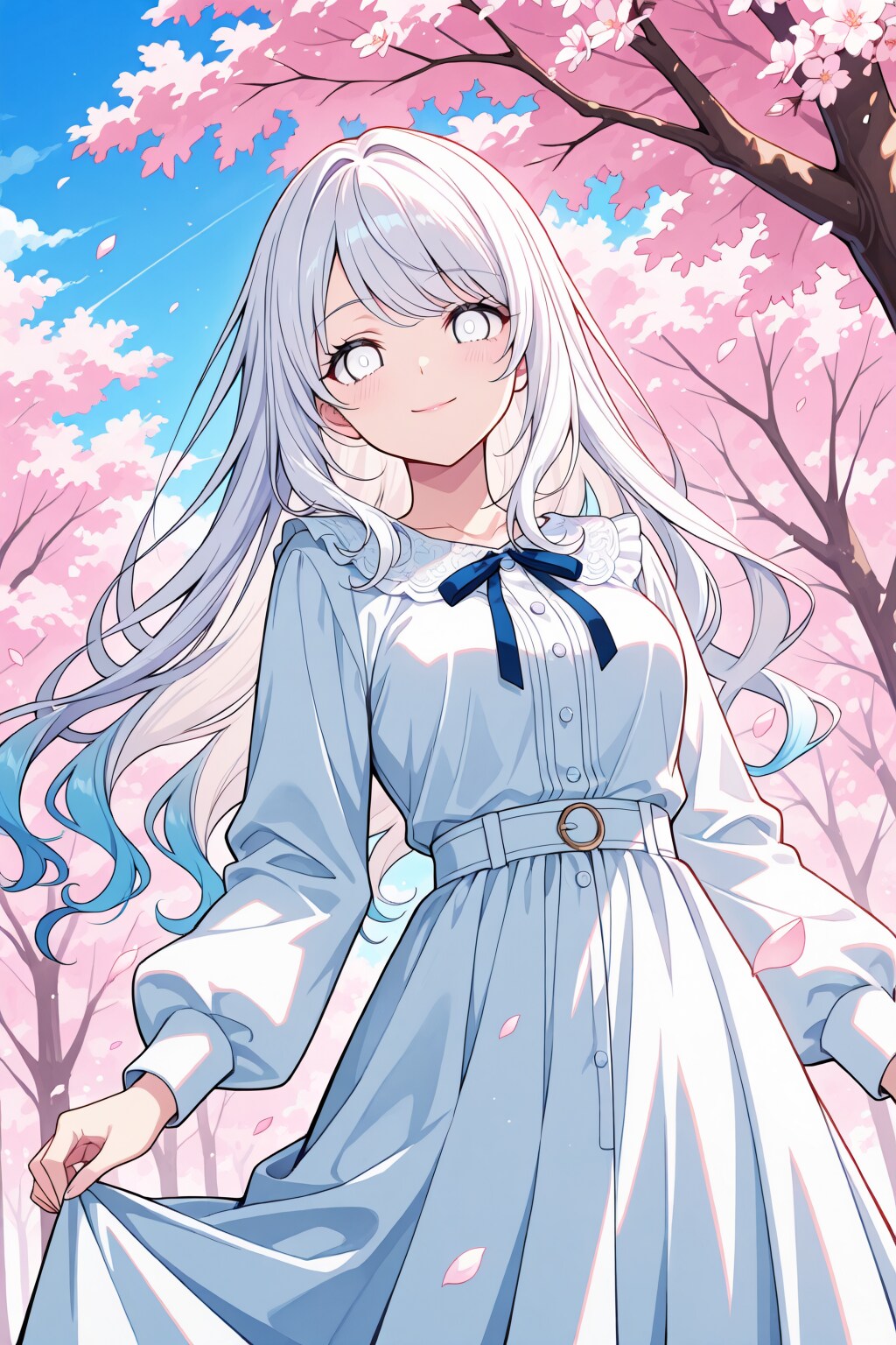 白髪の女の子　その２