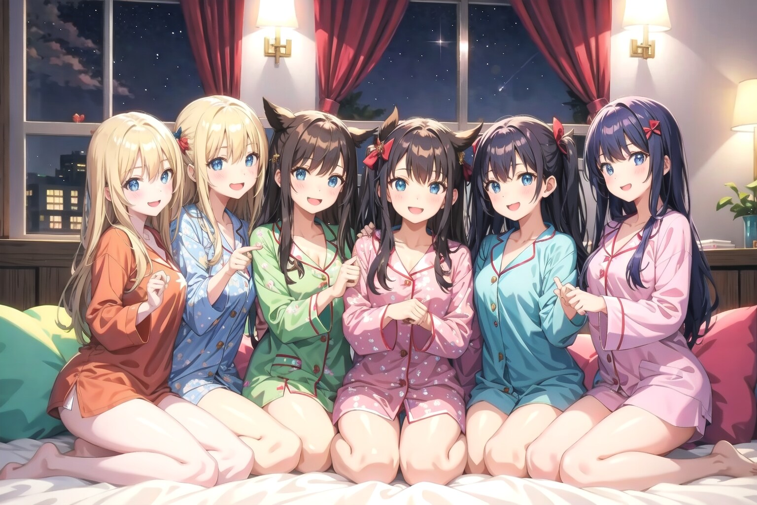 今夜はパジャマパーリーナイ！