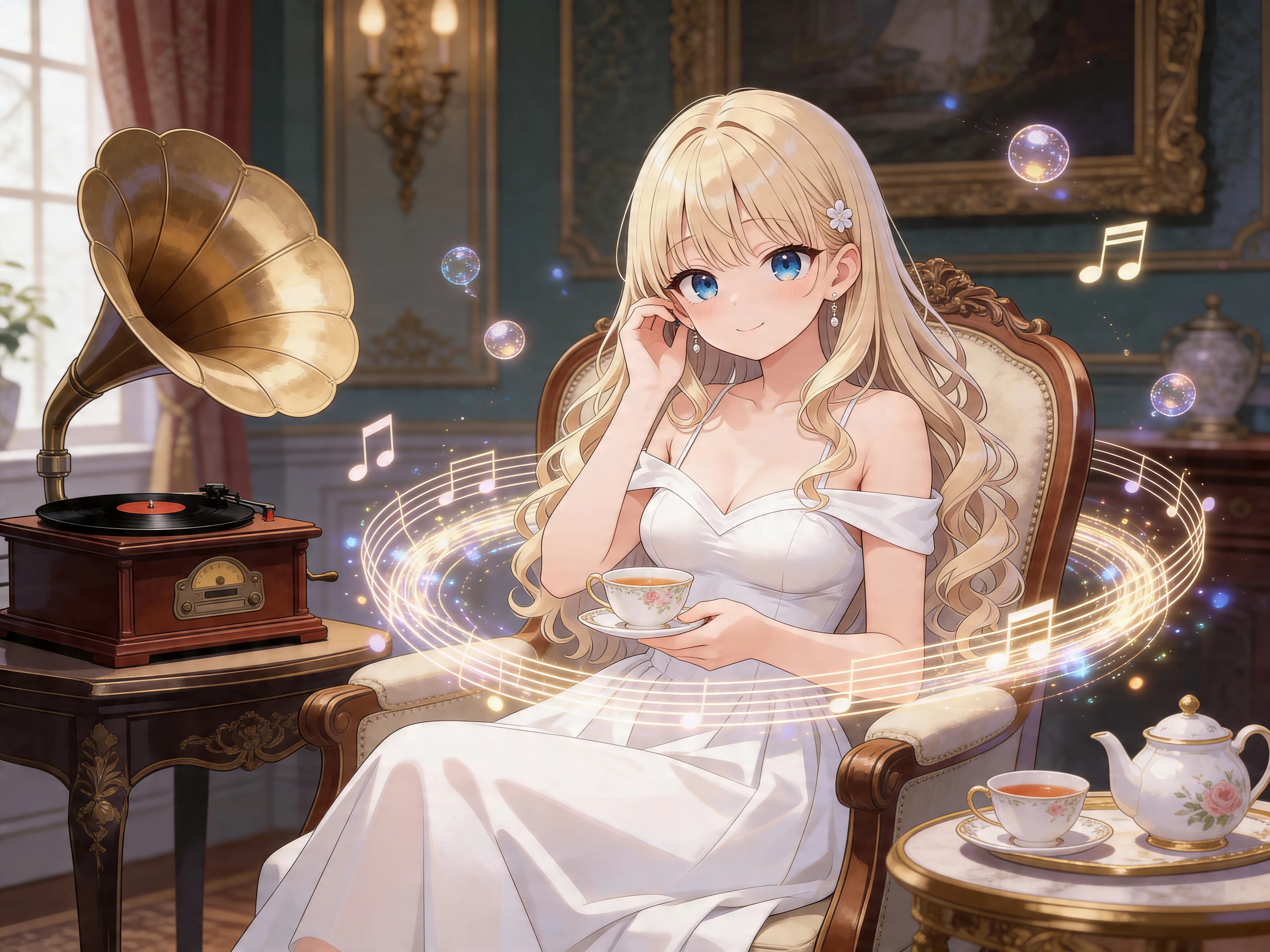 蓄音機 | の人気AIイラスト・グラビア